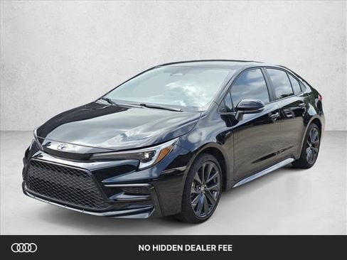 Used 2026 Toyota Corolla SE w/ SE Package FWD image 1