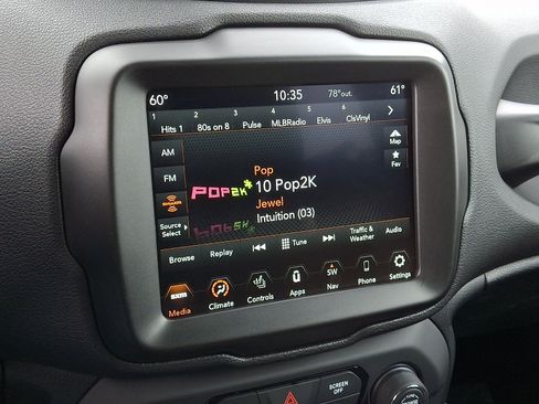 Used 2022 Jeep Renegade Altitude w/ Convenience Group AWD/4WD image 17