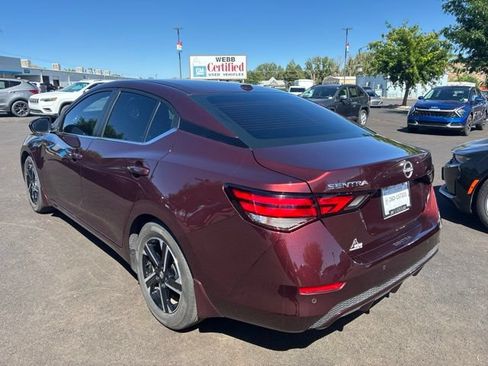 Used 2025 Nissan Sentra SV w/ All-Weather Package FWD image 6