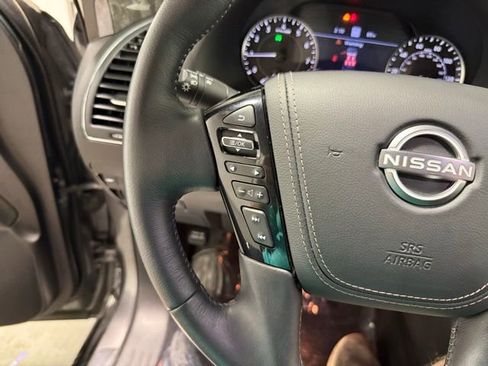 Used 2023 Nissan Armada Platinum w/ Captain's Chairs Package AWD/4WD image 18