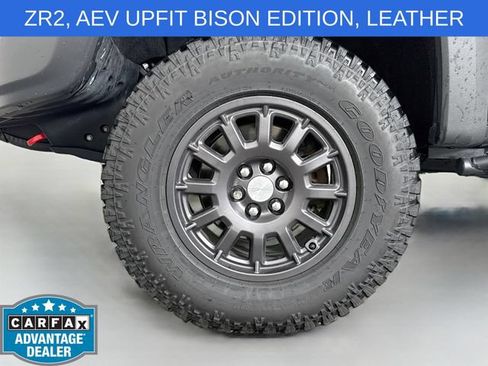 Used 2022 Chevrolet Colorado ZR2 w/ Colorado ZR2 Bison Edition AWD/4WD image 29
