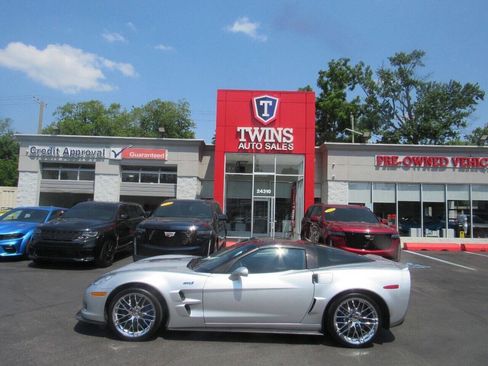 Used 2012 Chevrolet Corvette ZR1 w/ 3ZR Preferred Equipment Group image 1