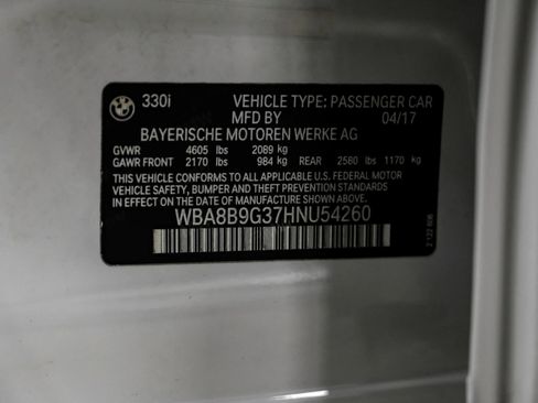 Used 2017 BMW 330i Sedan image 61