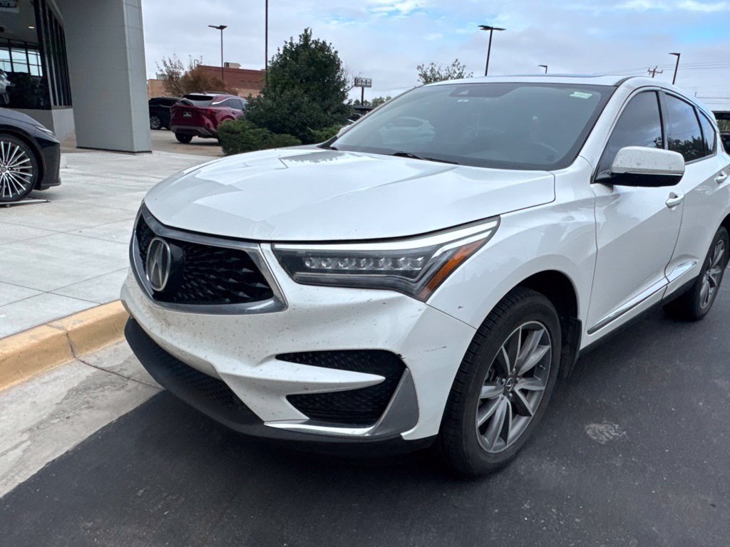 Used 2020 Acura RDX w/ Technology Package AWD/4WD image 1