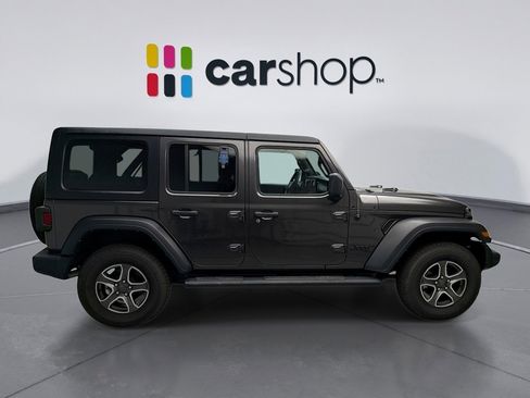 Used 2021 Jeep Wrangler Unlimited Sport image 6