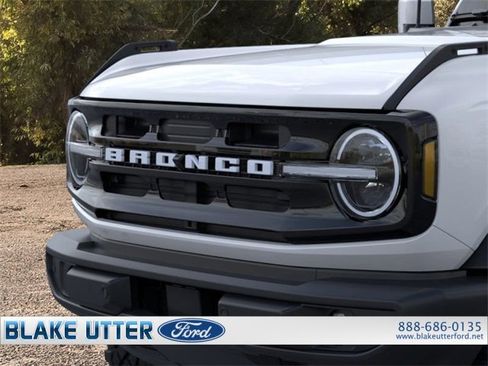New 2025 Ford Bronco Outer Banks w/ Sasquatch Package image 20
