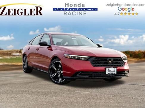 New 2026 Honda Accord Sport image 1