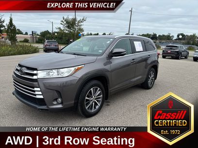 Used 2018 Toyota Highlander XLE