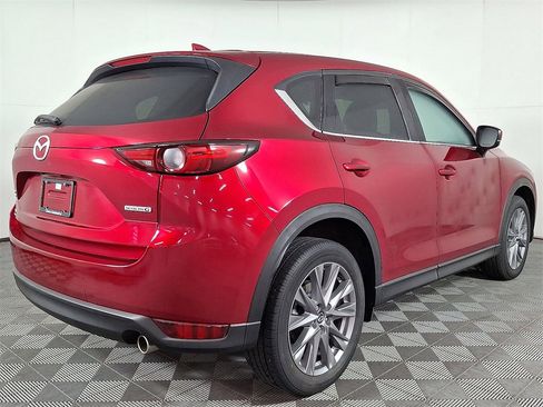 Used 2021 MAZDA CX-5 Grand Touring w/ GT Premium Package image 6