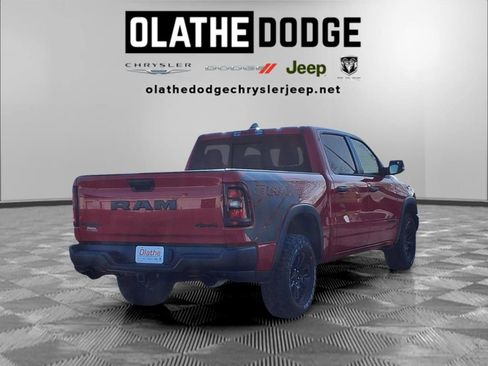 Used 2025 RAM 1500 Rebel w/ Rebel Level 1 Equipment Group image 28