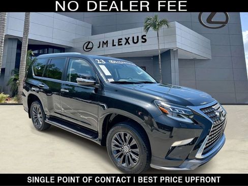 Certified 2023 Lexus GX 460 Premium w/ Accessory Package AWD/4WD image 1