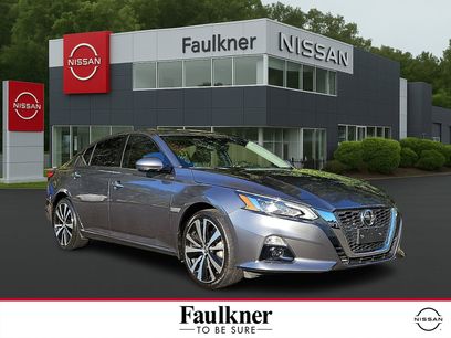 Certified 2022 Nissan Altima 2.5 Platinum
