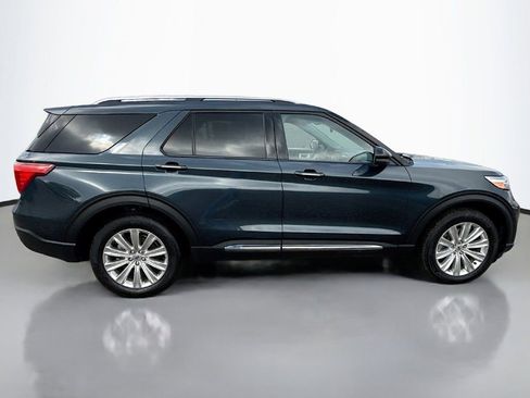 Used 2022 Ford Explorer Limited w/ Hybrid Equipment Group 310A image 16