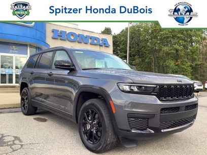 Used 2024 Jeep Grand Cherokee L Altitude