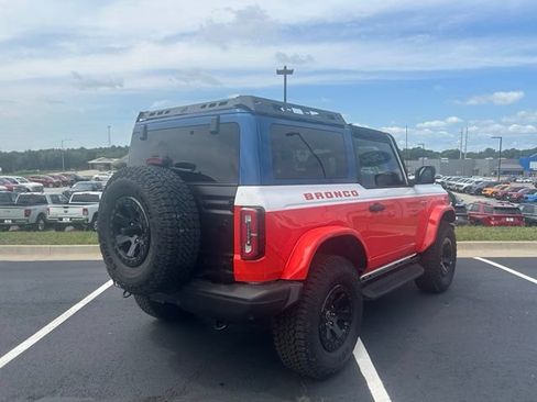 Certified 2025 Ford Bronco Stroppe Edition AWD/4WD image 8