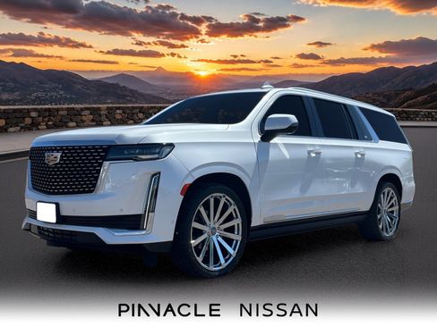 Used 2022 Cadillac Escalade ESV Premium Luxury w/ Performance Package AWD/4WD image 1