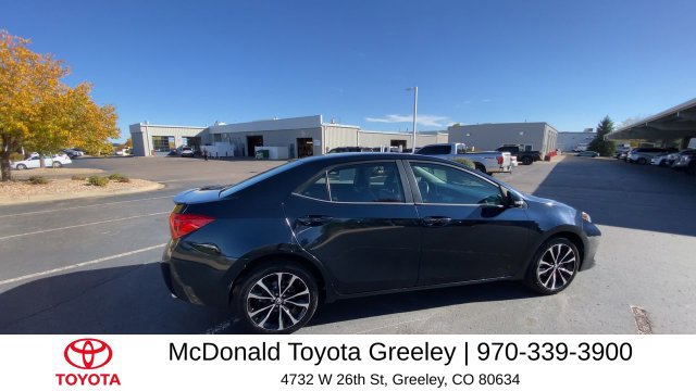 Used 2018 Toyota Corolla SE w/ Carpet Mat Package (TMS) FWD image 8