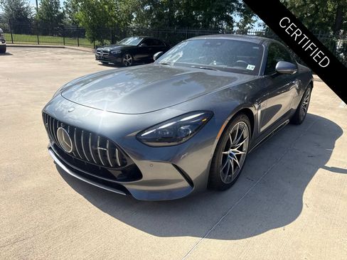 Certified 2025 Mercedes-Benz AMG GT 55 image 8