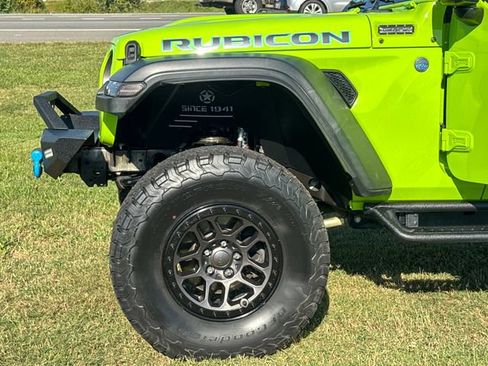 Used 2021 Jeep Wrangler Unlimited Rubicon w/ Xtreme Recon 35" Tire Package AWD/4WD image 23