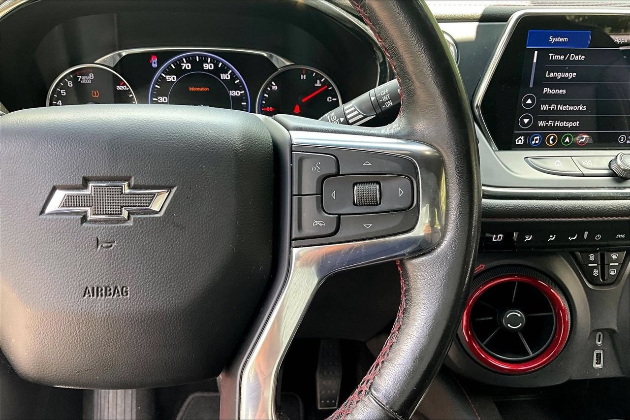 Used 2022 Chevrolet Blazer RS w/ LPO, Cargo Package FWD image 11