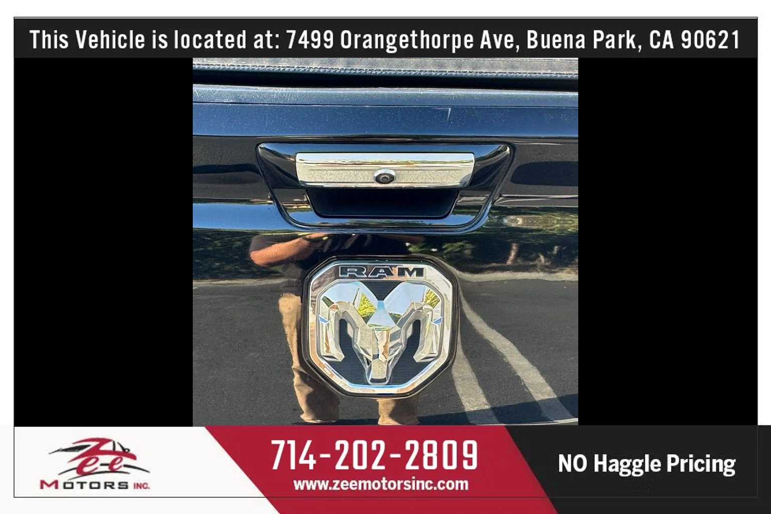 Used 2019 RAM 1500 Limited AWD/4WD image 70