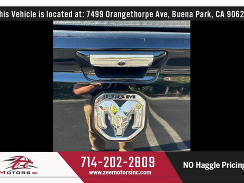 Used 2019 RAM 1500 Limited AWD/4WD image 70