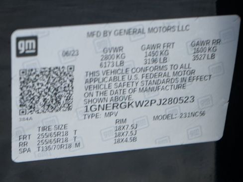 Used 2023 Chevrolet Traverse LT FWD image 51