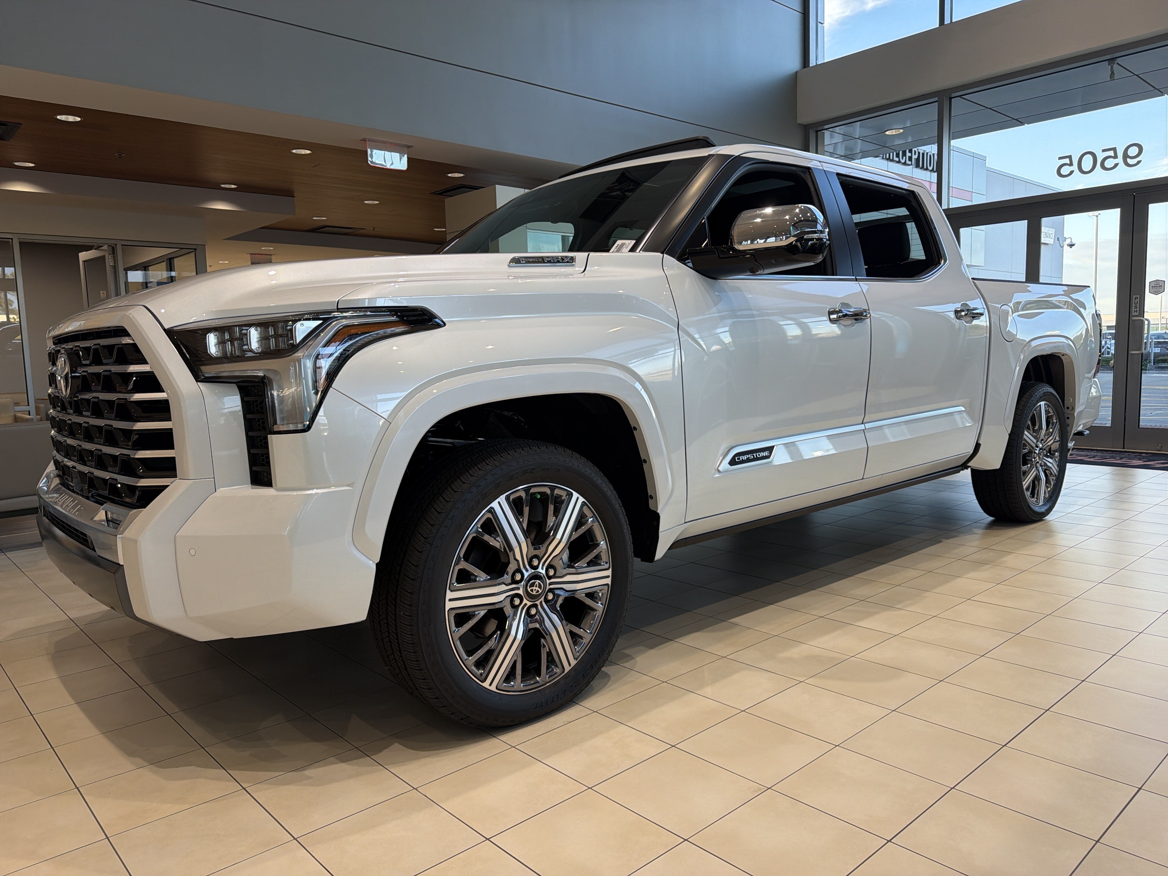 New 2026 Toyota Tundra Capstone w/ Tow Tech Package AWD/4WD image 3