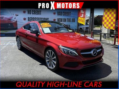 Used 2018 Mercedes-Benz C 300 Coupe