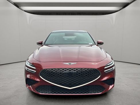 Certified 2025 Genesis G70 2.5T w/ Sport Prestige Package AWD/4WD image 8