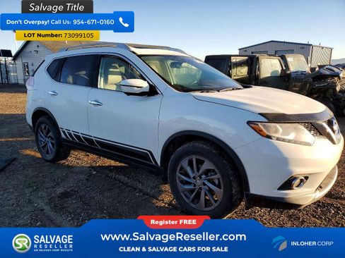 Used 2016 Nissan Rogue AWD image 5
