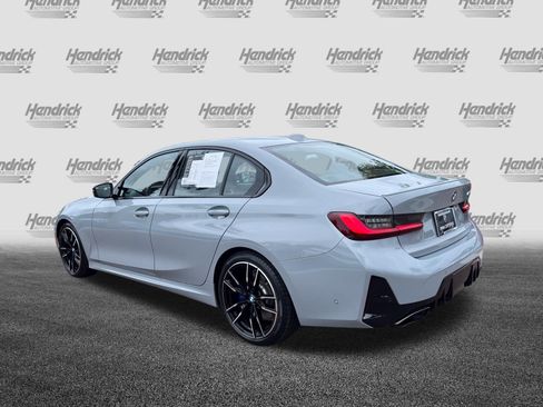 Certified 2025 BMW M340i Sedan RWD image 8