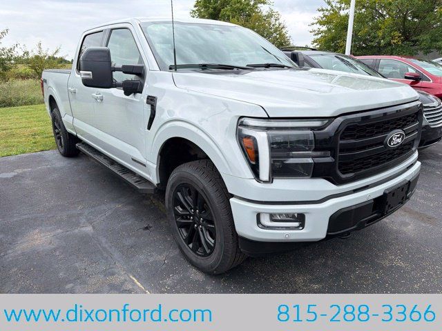 Used 2024 Ford F150 Lariat w/ Bed Utility Package AWD/4WD image 8