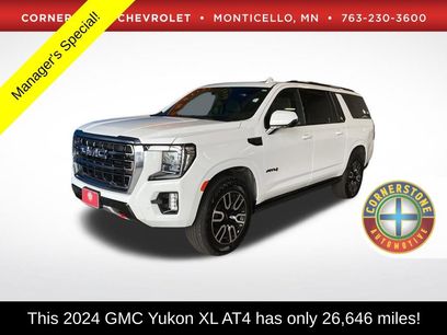 Used 2024 GMC Yukon XL AT4