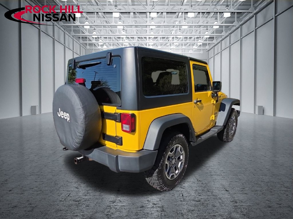 Used 2015 Jeep Wrangler Sport w/ Quick Order Package 24S AWD/4WD image 7