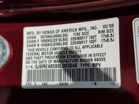 Used 2009 Honda CR-V EX image 40