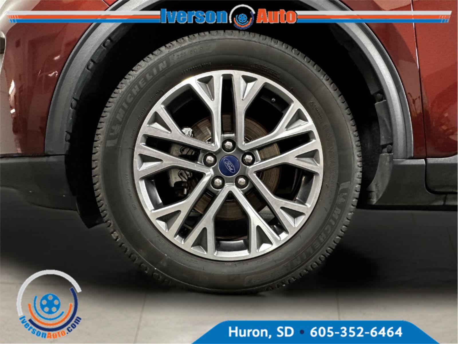 Used 2021 Ford Escape SEL w/ Technology Package AWD/4WD image 6