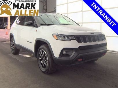Used 2025 Jeep Compass Trailhawk