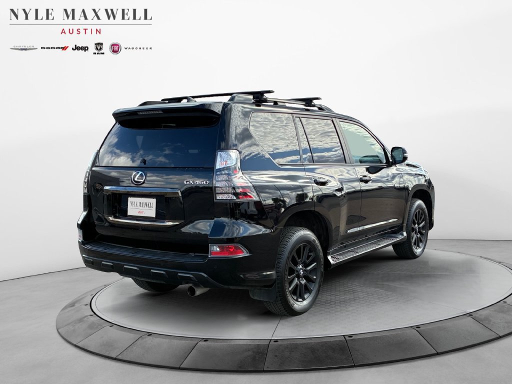 Used 2023 Lexus GX 460 w/ Black Line Special Edition AWD/4WD image 16