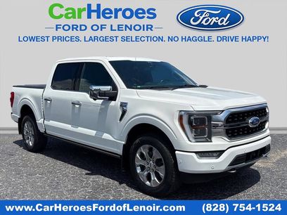 Used 2021 Ford F150 Platinum w/ Max Trailer Tow Package