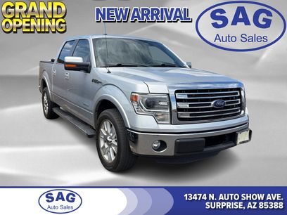 Used 2013 Ford F150 Lariat w/ Luxury Equipment Group
