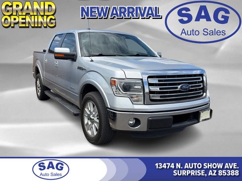 Used 2013 Ford F150 Lariat w/ Luxury Equipment Group image 1
