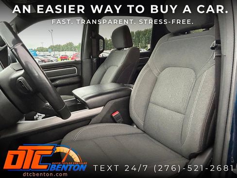 Used 2023 RAM 1500 Big Horn AWD/4WD image 9