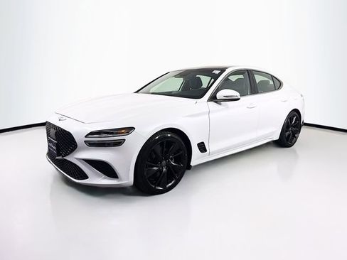 Used 2023 Genesis G70 2.0T w/ Sport Prestige Package AWD/4WD image 3