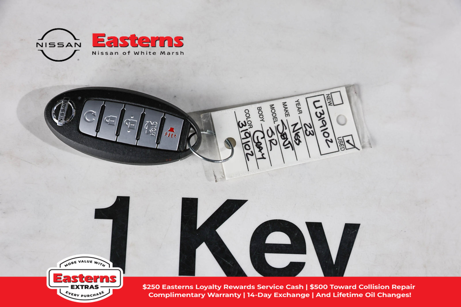 Used 2023 Nissan Sentra SR w/ Midnight Edition Package FWD image 24
