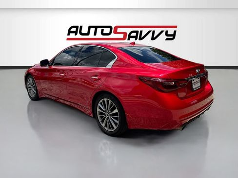 Used 2022 INFINITI Q50 Luxe w/ Cargo Package RWD image 5