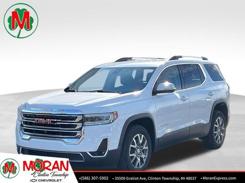 Certified 2023 GMC Acadia SLT w/ Technology Package image 1