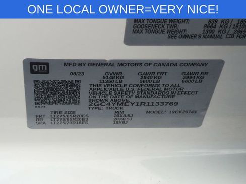 Used 2024 Chevrolet Silverado 2500 Custom w/ Custom Value Package image 42