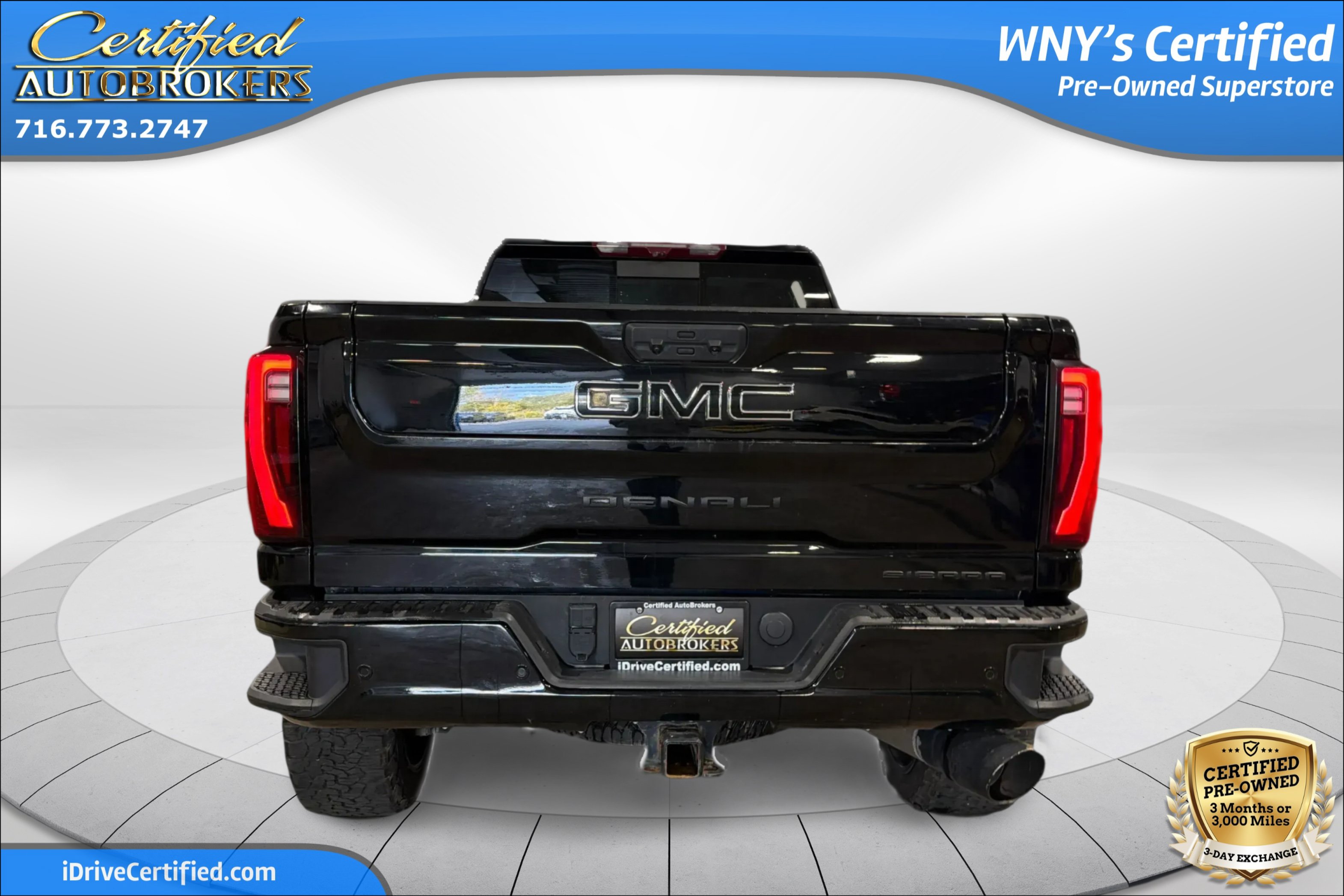 Used 2024 GMC Sierra 2500 Denali w/ Denali Reserve Package AWD/4WD image 7