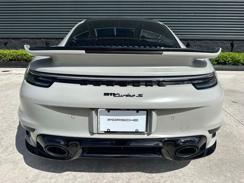 Certified 2024 Porsche 911 Turbo S image 12
